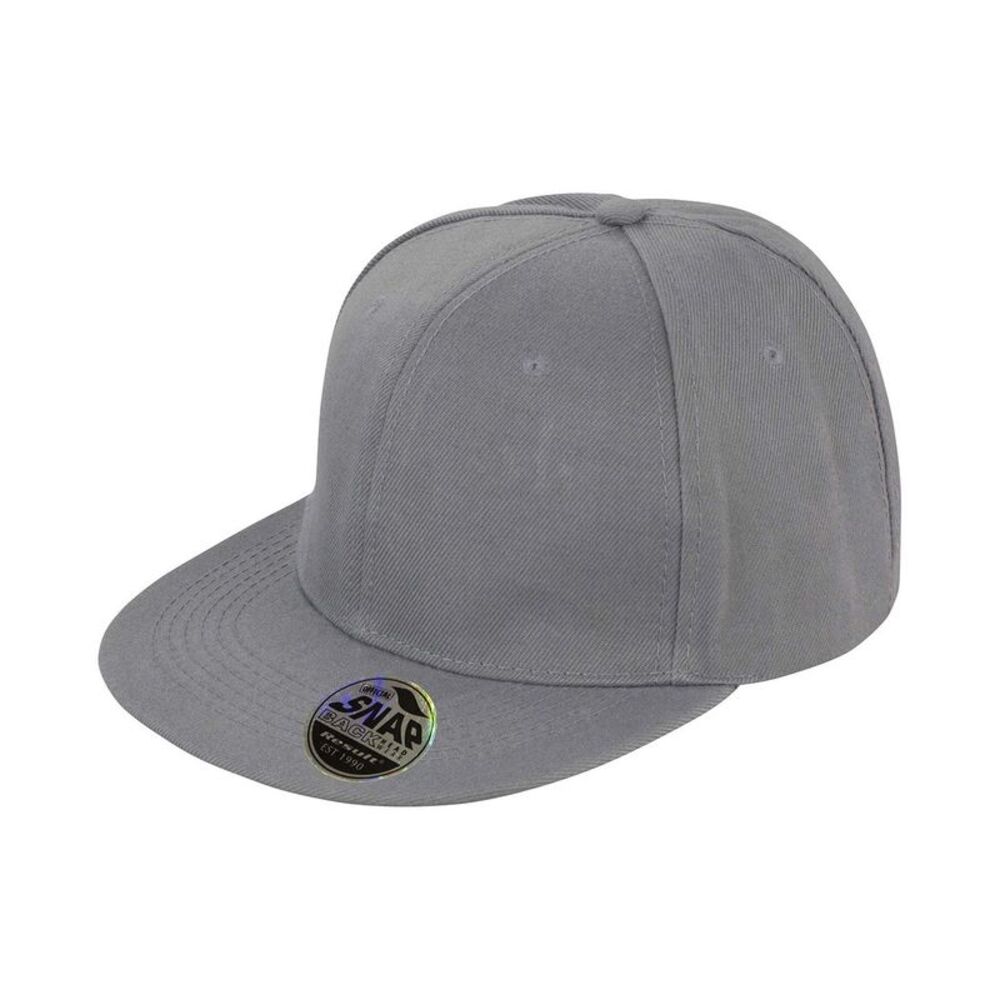 Result Headwear Unisex Adult Original Bronx  Cap / Heather Grey
